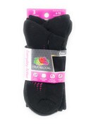 Wholesale - Fruit of the Loom 3pk Crew Socks, UPC: 0042825654488